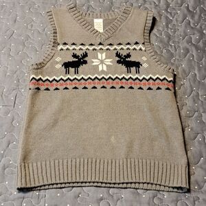 George gray sweater vest size 5T